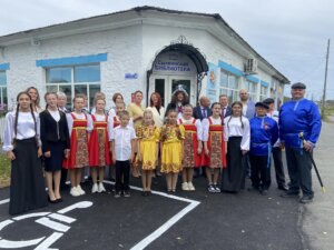 В Селе Сылва открыли современную модельную библиотеку В Селе Сылва открыли современную модельную библиотеку