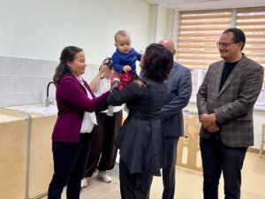 УрГЮУ расширяет возможности для студентов с детьми УрГЮУ расширяет возможности для студентов с детьми